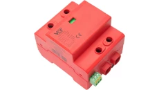 Ochronnik przepięć fotowoltaiczny ogranicznik DC klasy T1+T2 (B+C) 3P 1500V 12,5 kA