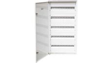 Rozdzielnica metalowa modułowa 5x20 RBP-100 podtynkowa 3-0009