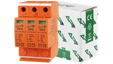 Ogranicznik przepięć fotowoltaiczny-ochronnik solarny typ T1+T2 3P 1000V DC ogranicznik PV solar 20kA 3,2kV APV do paneli PV