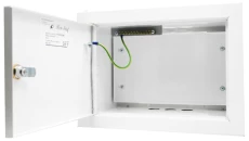 Rozdzielnica metalowa modułowa RP-1+Płyta montażowa podtynkowa 9-0001
