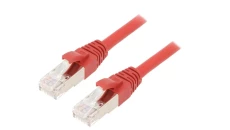 ETH-24441398 Patch cord ETHERLINE Cat.6a,S/FTP 6a linka Cu LSZH czerwony