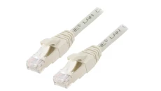 ETH-24441369 Patch cord ETHERLINE Cat.6a,S/FTP 6a linka Cu LSZH szary