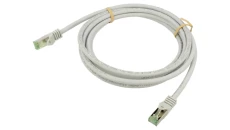 Kabel krosowy CAT 8.1 z certyfikatem GHMT, S/FTP (PiMF), Szary, 3m, 61117