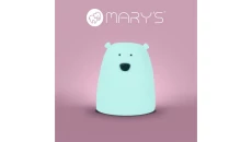 MARYS LAMPKA LED MIŚ MAŁY NIEBIESKI RGB+WW /NB