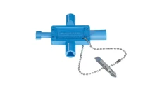 Klucz uniwersalny dwu-piórowy trójkąt 8mm kwadrat 8mm US 1 68000290