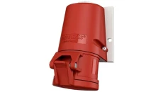 Gniazdo stałe 32A 5P 6h 400V IP44 27008