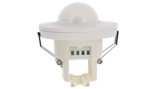 Czujnik obecności PD-24 Com1 z łapkami 2000W 360 stopni IP20 biały 087852