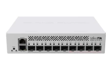 Switch 1x RJ45 1000Mb/s, 5x SFP, 4x SFP+, RouterOS L5 MikroTik CRS310-1G-5S-4S+IN