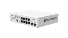 Switch 8x 1000Mb/s, 2x SFP+, VLAN MikroTik CSS610-8G-2S+IN