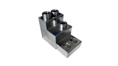 OTH300-3 Zacisk aparatowy uniwersalny, z dwoma otworami montażowymi 3xAl/Cu 70-300 mm² 1250A, 1000V, MAC3300A14