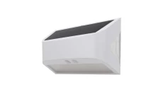 Biała Lampa Solarna Elewacyjna 6W 4000K SOE-10