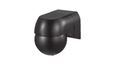 Czujnik ruchu PIR natynkowy IP44 Czarny max 400W LED 23678