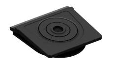 AQUANT 2K dławica membranowa do wprowadzenia przewodów IP55 antracytowy 5081-17