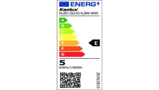 Żarówka LED GU10 XLED GU10 4,9W-WW 550lm 3000K barwa ciepła 3 lata Gwarancji 38410