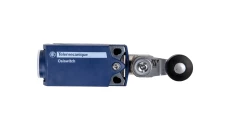 Wyłącznik krańcowy 1R 1Z migowy tworzywo ramię z rolką XCKP2118G11