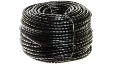 Wężyk ochronny elastyczny WE-8 czarny E01WS-01030100101 /100m/