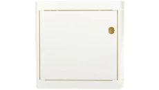 Rozdzielnica modułowa 1x8 natynkowa IP40 Nedbox (drzwi pełne) 601235