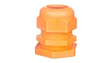 Dławnica kablowa poliamidowa M32 IP68 V-TEC VM32+ OR pomarańczowa 7205666 /10szt./