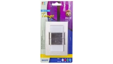 Oprawa oświetleniowa ML-KDT-K-W LED Kinkiet Duo Tango stal szlach biały 02-01-02-01-0071