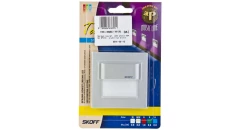 Oprawa oswiet. LED stala TANGO STICK aluminium biala