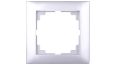 Sentia Ramka pojedyncza srebrny połysk 1471-56