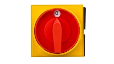 Łącznik krzywkowy 0-1 3P 32A do wbudowania SK32-2.8211/P08