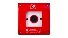 Przycisk przeciwpożarowy natynkowy ROP IP65 OP1-W01-A-11