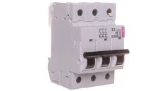 Wyłącznik nadprądowy 3P D 32A 10kA AC ETIMAT10 002155719