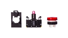 Lampka sygnalizacyjna 22mm czerwona 24V AC/DC ST22-LC-24-LEDAC/DC