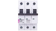 Wyłącznik nadprądowy 3P B 50A 6kA AC ETIMAT10 002125721