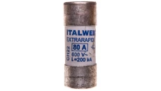 Wkładka bezpiecznikowa cylindryczna 22x58mm 80A aR 600V CH22UQ 002645023