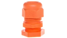 Dławnica kablowa poliamidowa M20 IP68 V-TEC VM20+ OR pomarańczowa 7205660 /10szt./