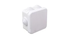 Plexo55 Puszka natynkowa odgałęźna 65x65x40mm szary IP55 092005