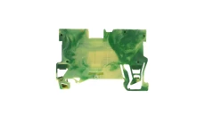 Złączka bazowa X-COM PE 1-przewodowa/1-pinowa zółto-zielona 769-237 /100szt./