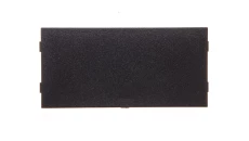 Simon Connect Zaślepka CIMA szary grafit S17/14