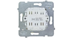 KARO ECRU WYŁĄCZNIK PODWÓJNY