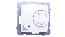 KARO Regulator temperatury /czujnik napowietrzny/ biały RTP-1SN/m/00