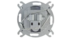 KARO Gniazdo antenowe RTV przelotowe 10dB białe GPA-10SP/m/00