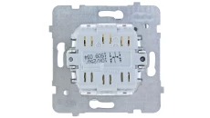 KARO Łącznik schodowy podwójny srebrny perłowy ŁP-10S/m/43