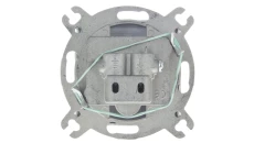 KARO Gniazdo antenowe RTV zakończeniowe 10dB białe GPA-10SPZ/m/00