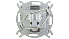 KARO Gniazdo antenowe RTV zakończeniowe 10dB czekoladowy metalik GPA-10SPZ/m/40