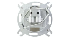 KARO Gniazdo antenowe RTV-SAT końcowe ecru perłowy GPA-SS/m/42