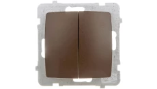 KARO CZEKOLADA WYŁĄCZNIK PODWÓJNY