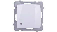 KARO Łącznik krzyżowy biały ŁP-4S/m/00