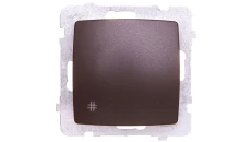 KARO Łącznik krzyżowy czekoladowy metalik ŁP-4S/m/40