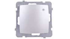 KARO SREBRNY WYŁĄCZNIK KRZYŻOWY