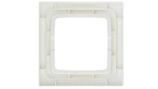 KARO Ramka pojedyncza do łączników IP44 ecru perłowy RH-1S/42