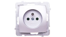 KARO SREBRNY GNIAZDO POJEDYNCZE Z UZIEMI ENIEM