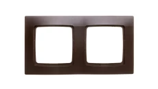 KARO CZEKOLADA RAMKA PODWÓJNA