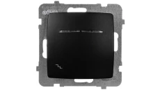 KARO Łącznik schodowy z podświetleniem czekoladowy metalik ŁP-3SS/m/40